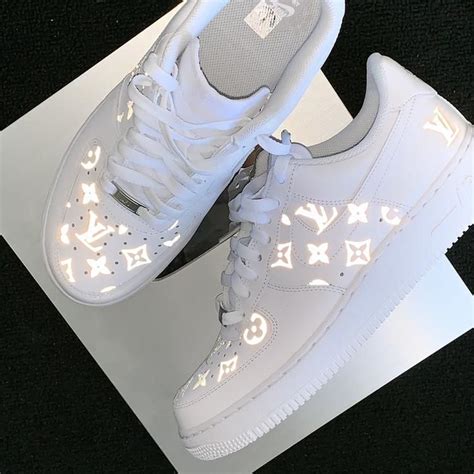 louis vuitton reflective vans|louis vuitton white sneakers.